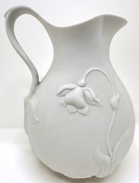 Museum Of Modern Art Jonquil Bisque Porcelain Pitcher, 1993