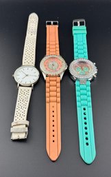 3 Watches UNTESTED