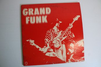 Grand Funk Railroad On Capitol Records