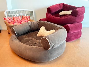 Doggie Accessories - Beds, And Gates From Front Gate And More!