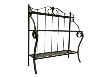 Vintage Style Metal Bakers Rack, Project Piece.