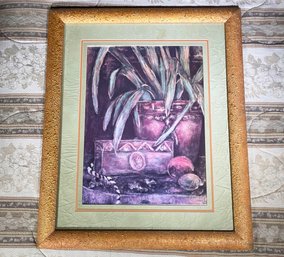 A Vintage Still Life Print