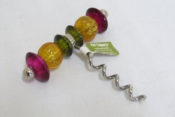 Colorful Beaded Cork Screw By Pier 1 Imports