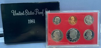 United States Proof Set 1981