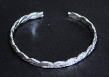 Sterling Silver Cuff Bracelet