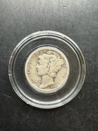 1928 Mercury Dime