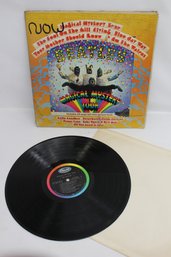 The Beatles Magical Mystery Tour Album In Capitol Records With Gatefold Cover