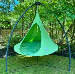 A Large Cacoon Just Hang Your Nest Outdoor Hanging Lounge Chair Or Shelter