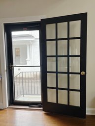 A 15 Lite Wood Exterior Front Door - Guest House
