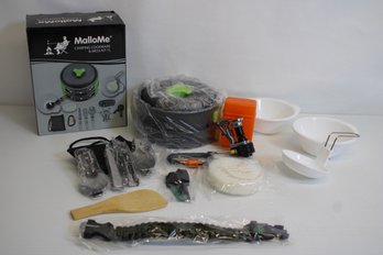 New In Box Mallome Camping Cookware & Mess Kit