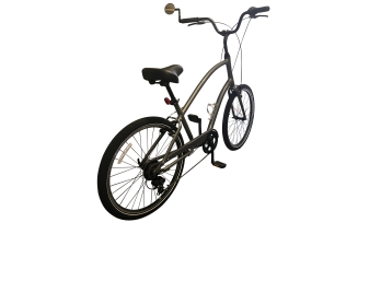 Men's ELECTRA Beach Cruiser Bike In Grey - Excellent Condition!