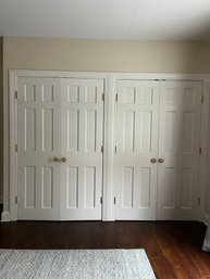 A Group Of Solid Wood Interior Doors - Guest House - 1st Floor