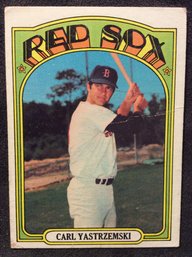 1972 Topps Carl Yastrzemski - L