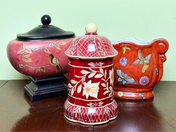 Asian Ceramic Vessels