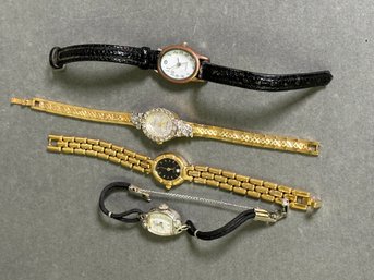 Collection Of Watches: Bulova, Waltham & More