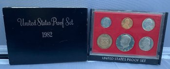 United States Proof Set 1982