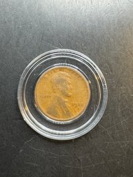 1918-D Wheat Penny