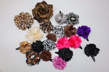 20 Beautiful Hair Flower Pins