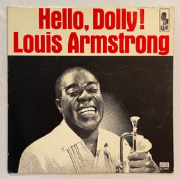 Louis Armstrong - Hello, Dolly! KL-1364 VG Plus