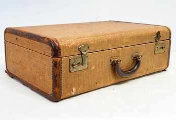 A Vintage Suitcase, C. 1940's