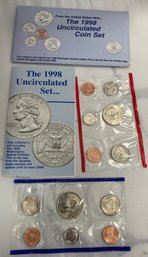 1998 United States Mint Uncirculated Coin Set