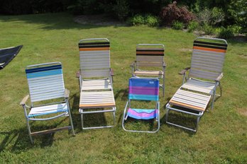 5 Lawn Chairs