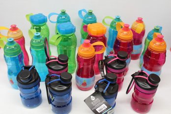 Mixed Lot Of New Hydration Water Bottles