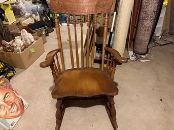 Antique Rocker