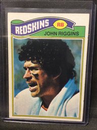 1977 Topps John Riggins - L