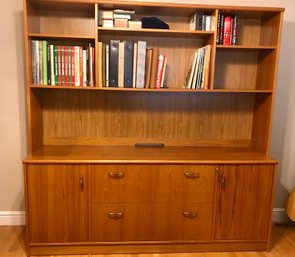 Stunning MCM Danish Teak Credenza