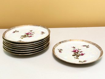 Vintage Delcoronado Cake Plates