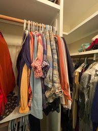 26 MENS MEDIUM AND LARGE SHIRTS FROM ORVIS, BLOOMINGDALE, AND MORE