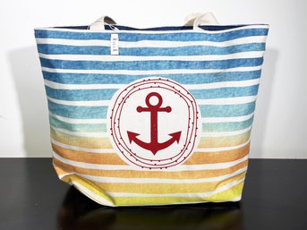 A Nautical Themed Tote