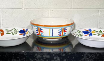 Italian Majolica And More Serving Bowls