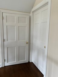 A Group Of Solid Wood Interior Doors - Guest House - 2nd Floor