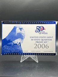 2006 United States Mint 50 State Quarter Proof Set