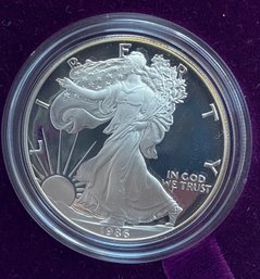 1986 Silver Liberty One Dollar Proof