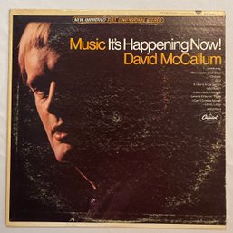 David McCallum - Music It's Happening Now! ST2651 VG