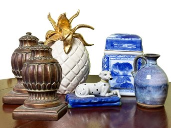 Decor From Around The World - Mostly Ceramic