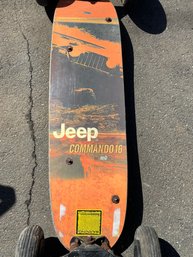 JEEP Commando 16 By MBS Mountain Board