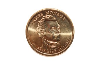 2008-P James Monroe Presidential Dollar