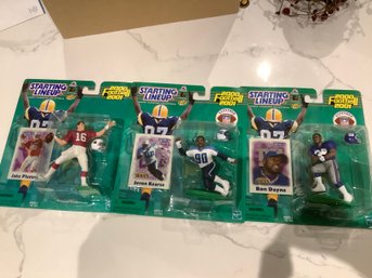 Football Starting Line Up Figurines #1