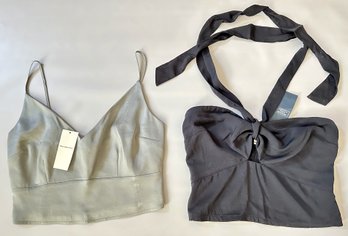 2 New With Tags Abercrombie & Fitch Halter Tops, Size Small