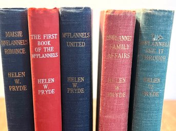 Collection Of Helen W. Pryde Books