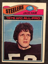 1977 Topps Jack Ham - L