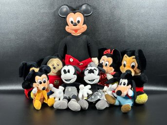 Vintage Disney Plush Toys: Minnie, Mickey & More