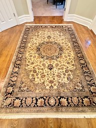 Ridgeway Persian Style Wool Area Carpet