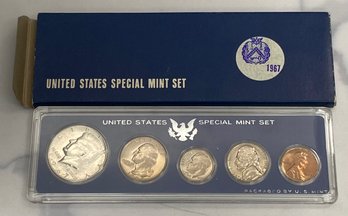 1967 United States Special Mint Set