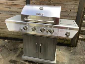 Nexgrill With Side Burner And Tank
