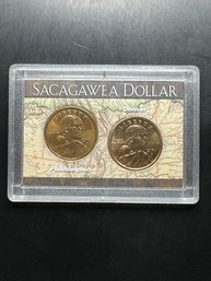2001 Philadelphia & Denver Sacagawea Dollars